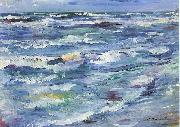 Lovis Corinth Meer bei La Spezia oil painting artist
